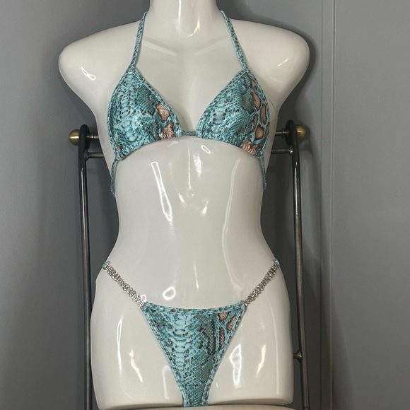 Have Faith Competition Bikini Swim Set - Picture 2 of 6